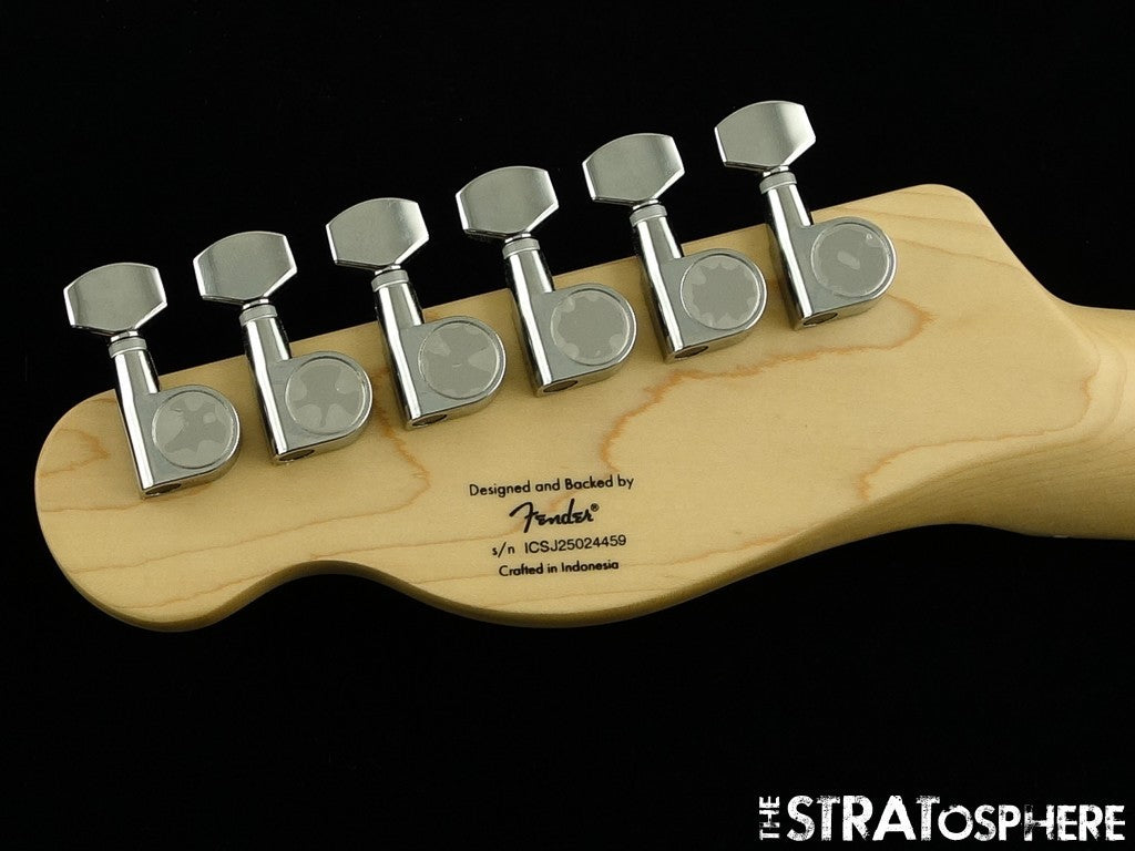 Fender Squier Affinity Series Telecaster Thinline, NECK & TUNERS Tele Maple