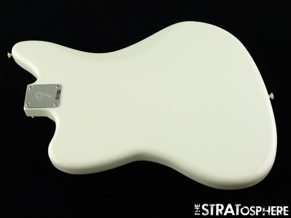 Fender Player II Jaguar Series BODY & HARDWARE, Modern Alder, Polar White