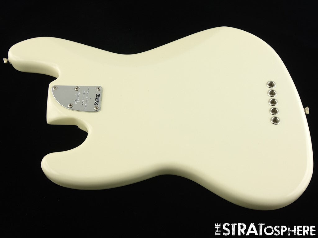 Fender American Professional II Jazz Bass V 5 String BODY HARDWARE Olymp White