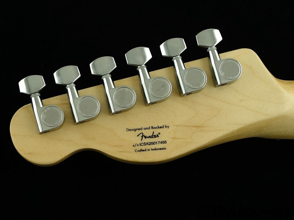 Fender Squier Sonic Tele NECK + TUNERS, Telecaster ''C'', 25.5'' Laurel