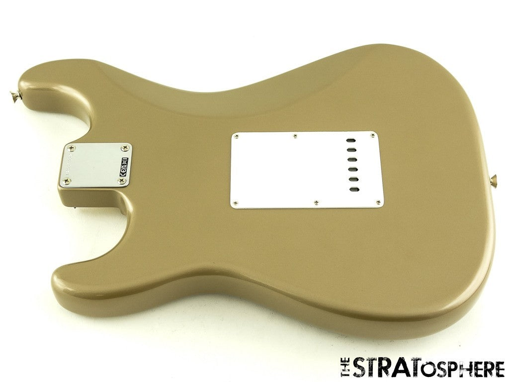Fender AV II American Vintage 1965 Strat BODY & HARDWARE Shoreline Gold