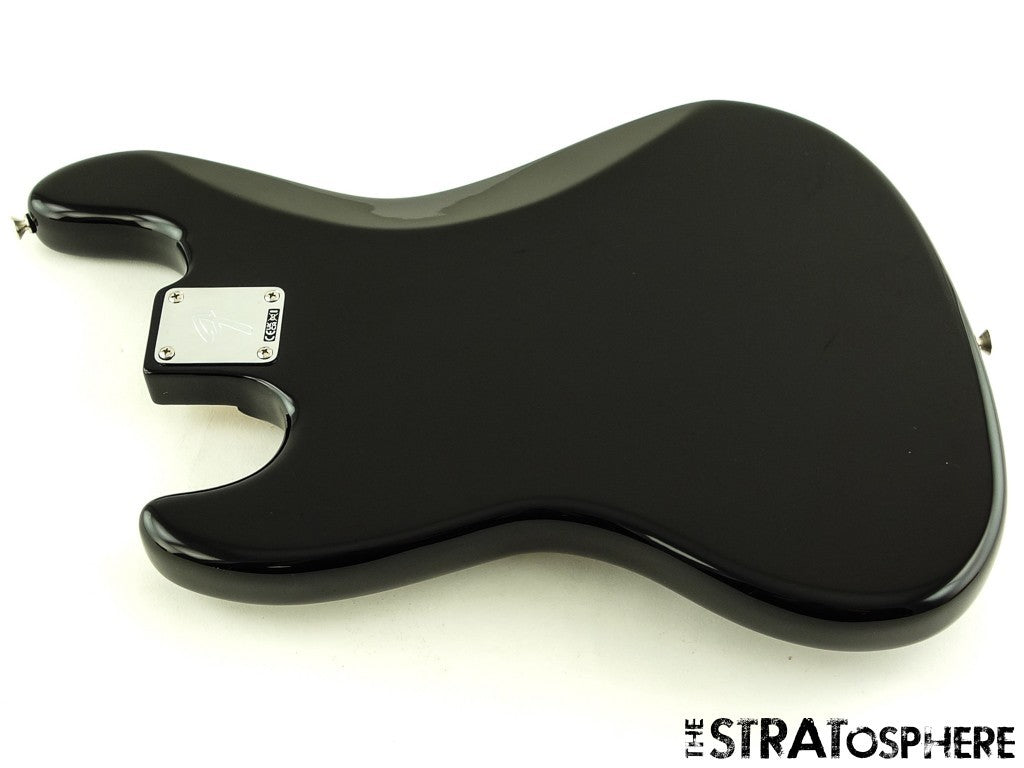LOADED USA Fender Geddy Lee JAZZ BASS BODY J Bass Parts, Rush Black