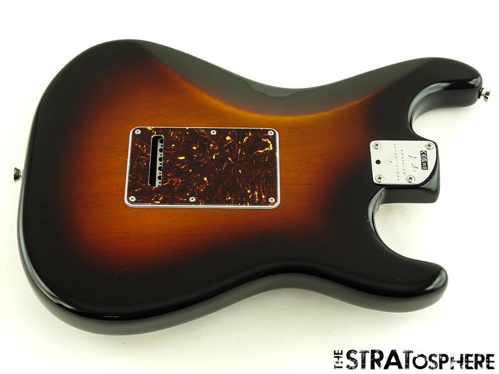 LEFTY Fender American Professional II Strat LOADED BODY lefty 3TS!