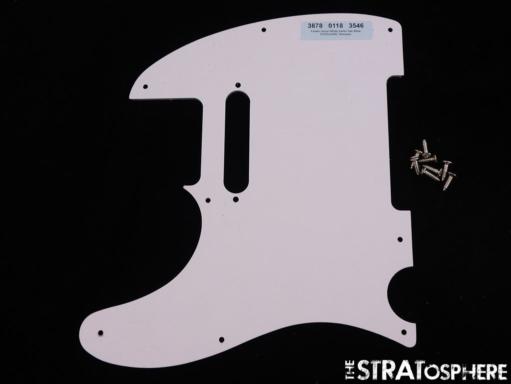 Fender Squier Affinity Series Tele, White PICKGUARD, Telecaster