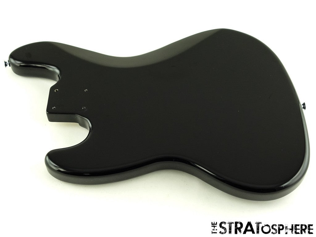 Fender Standard Jazz BASS BODY, J Bass, Poplar, Black