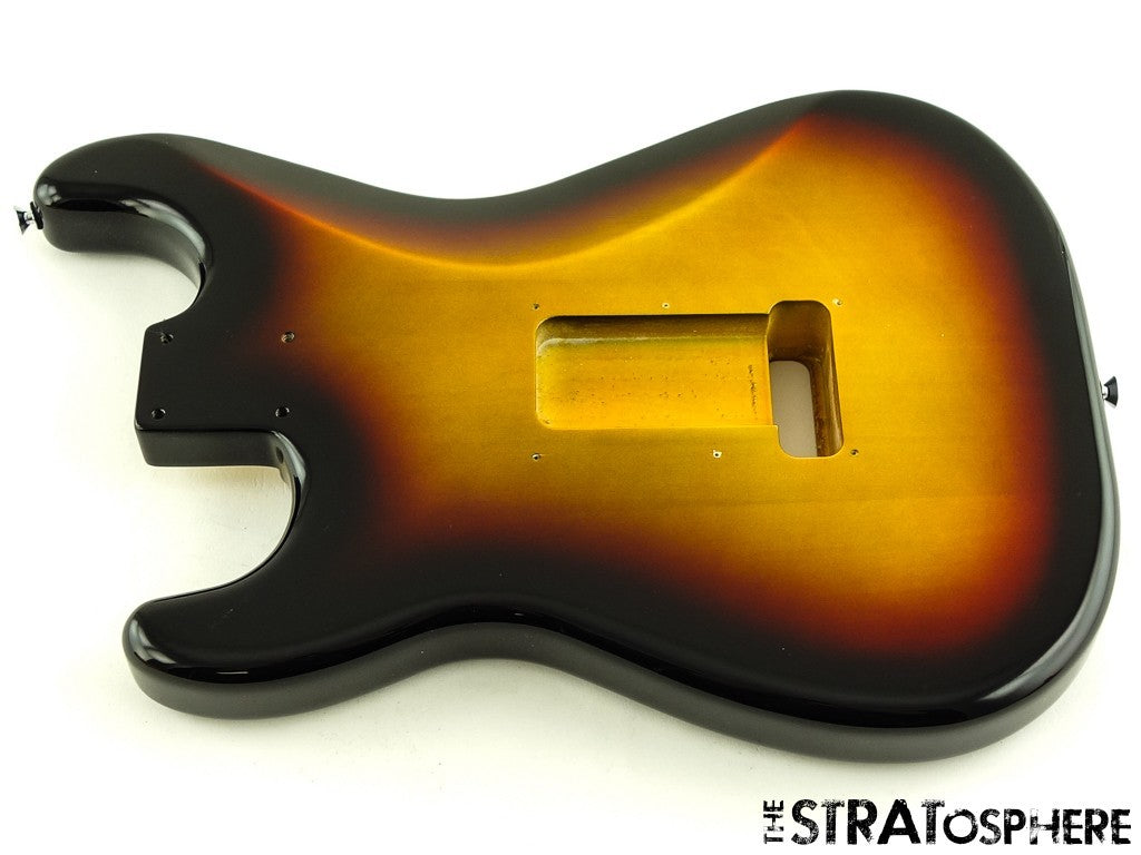 Fender Standard Stratocaster Strat BODY Guitar Part Poplar, 3TS