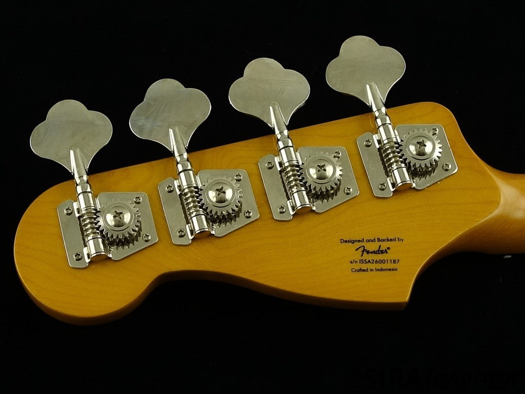 Fender Squier Classic Vibe 70s Precision P Bass NECK &TUNERS Maple Block Inlays.