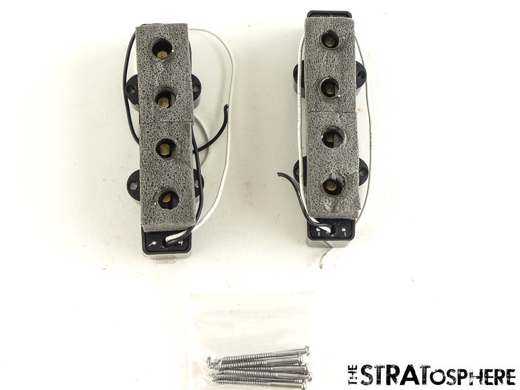 Fender Standard Jazz J Bass, Bridge +Middle PICKUPS, Single Coil!