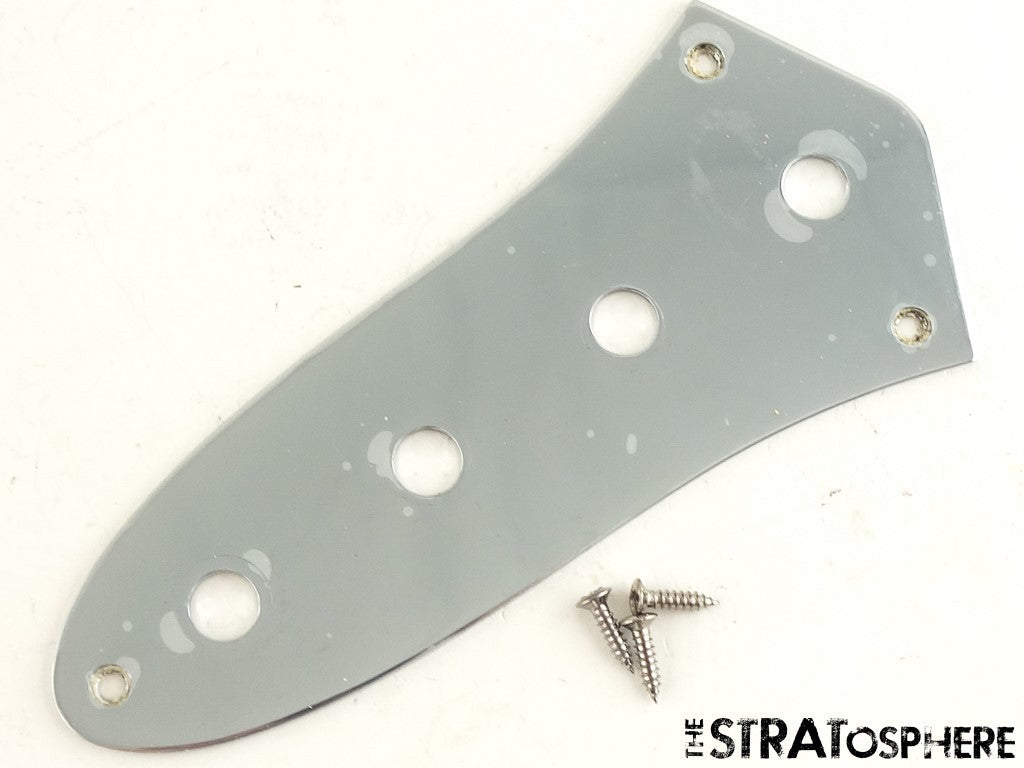 Fender Standard J Jazz Bass, CONTROL PLATE, Chrome