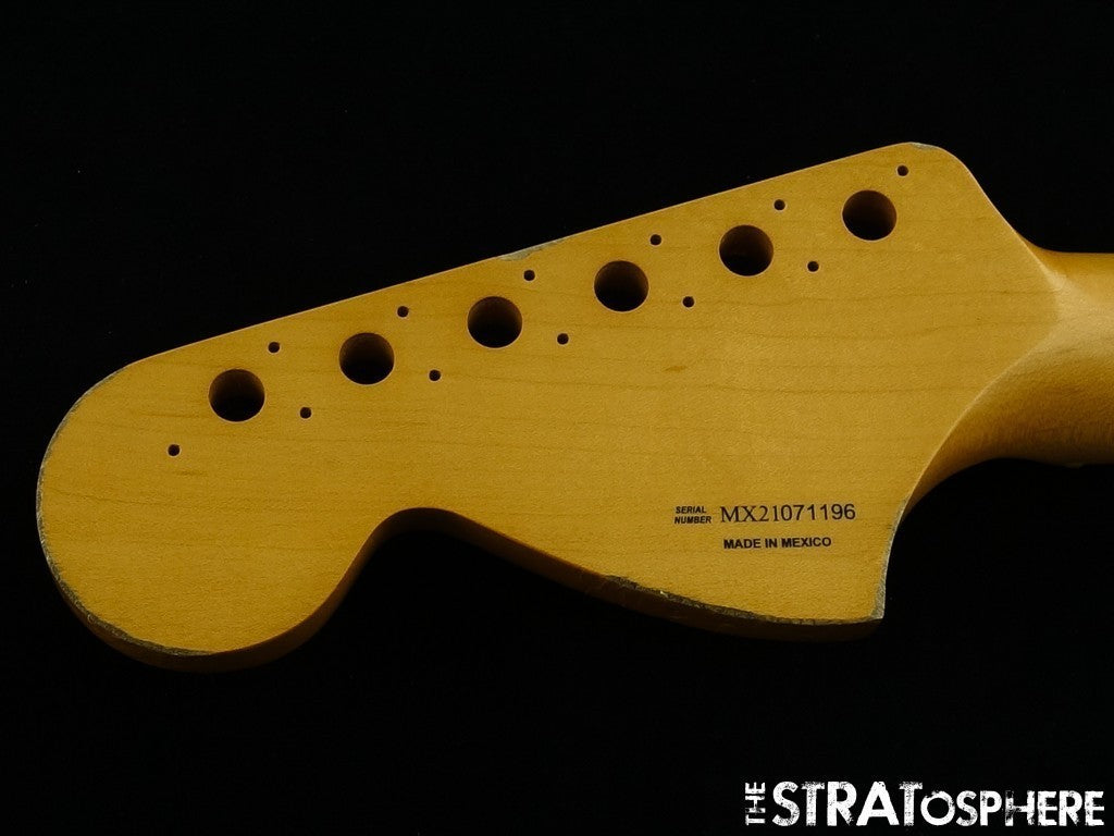 NOS Fender Vintera Road Worn 70s Tele Deluxe Replacement NECK Nitro Maple