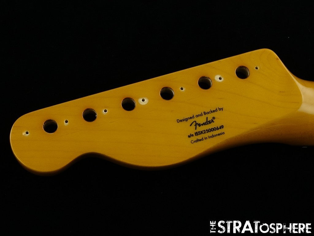 Fender Squier Classic Vibe 60s Custom Tele NECK, Telecaster Guitar Laurel