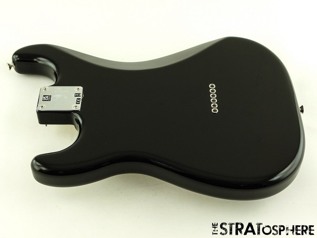 Fender Tom Delonge Stratocaster Strat LOADED BODY, Duncan Black