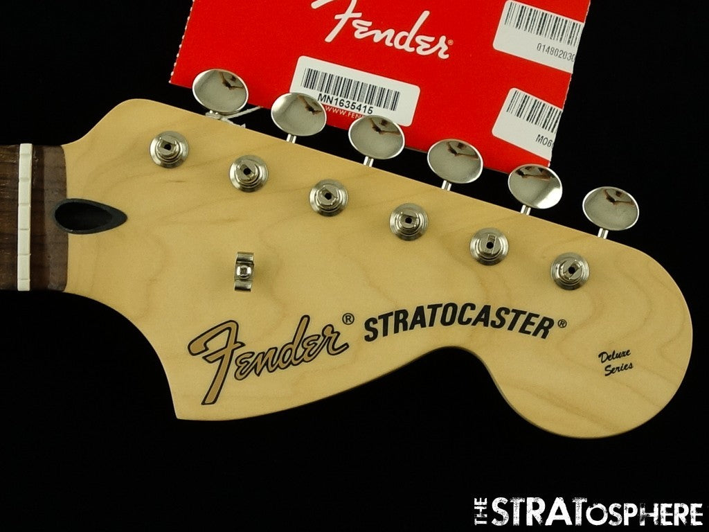 Fender Tom Delonge Stratocaster Strat, NECK + TUNERS, ''C'' Rosewood