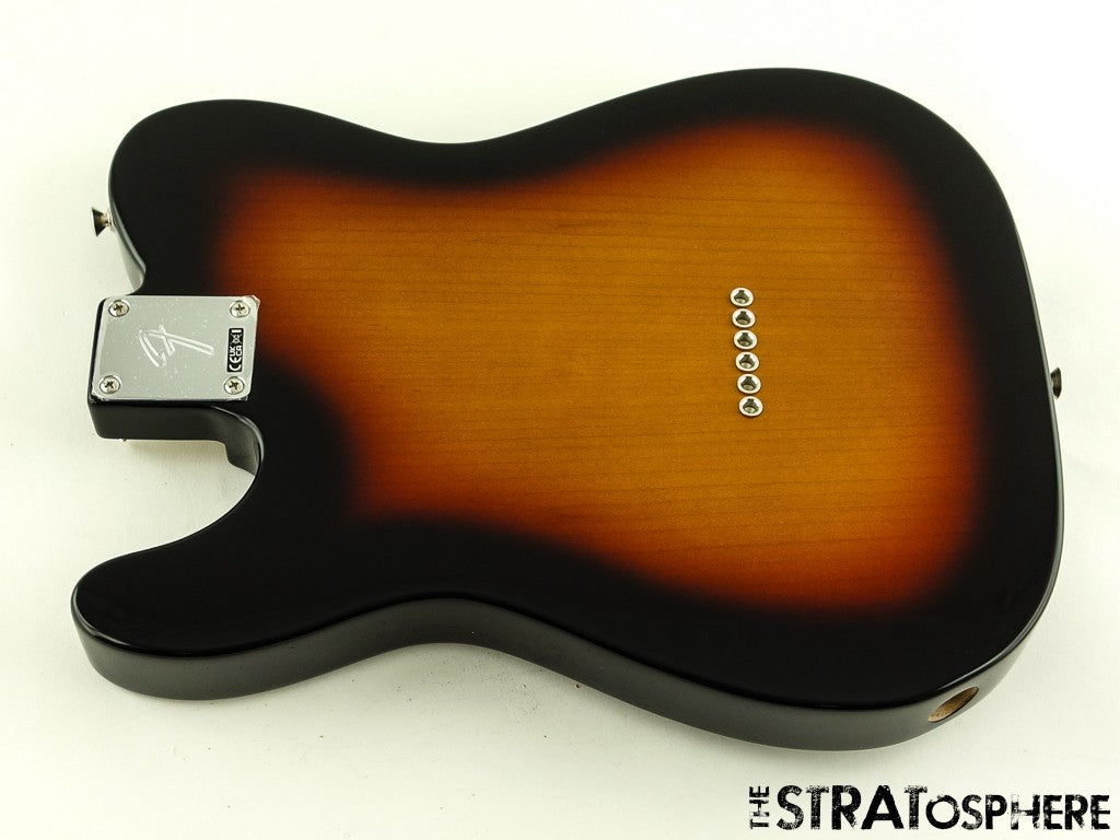 Fender Player II Modified Telecaster Tele BODY & HARDWARE Sunburst 3TS