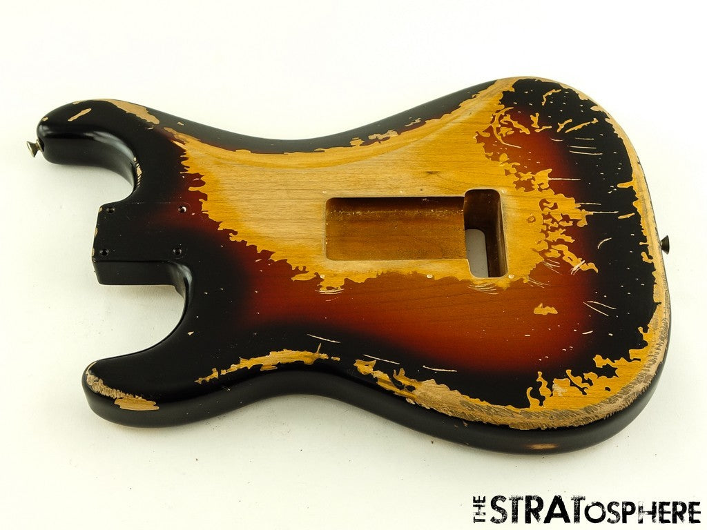 Fender Mike McCready Road Worn Stratocaster Strat BODY 3TS Sunburst