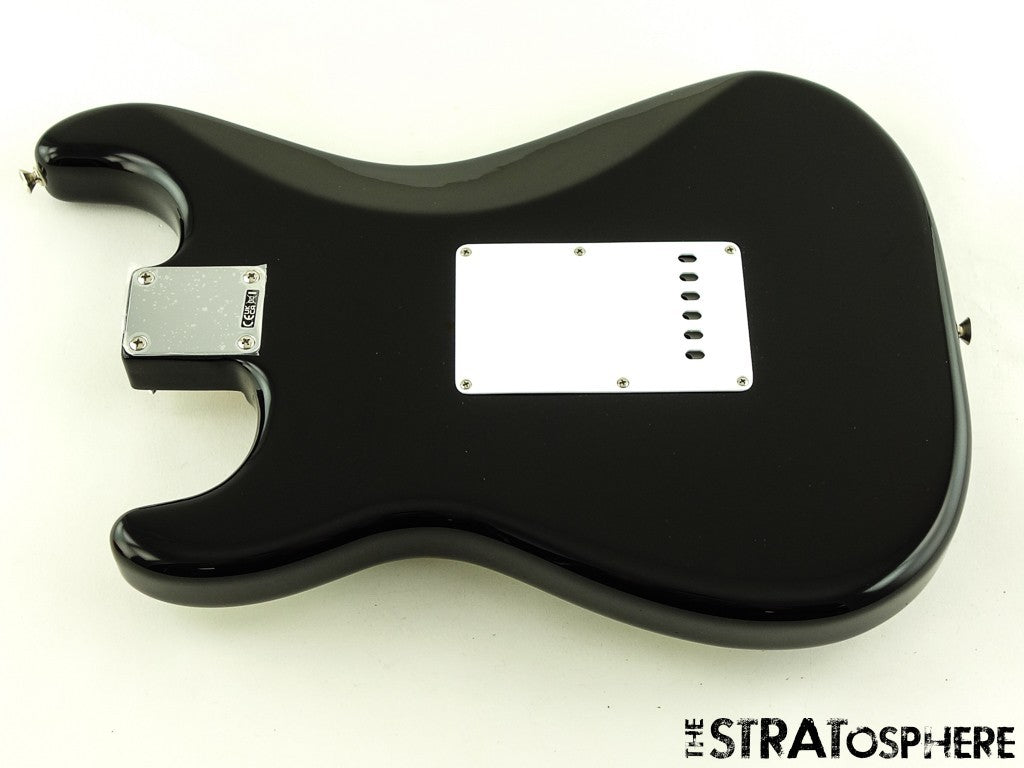 Fender Vintera III Early 60s Stratocaster Strat LOADED BODY 1960s Black
