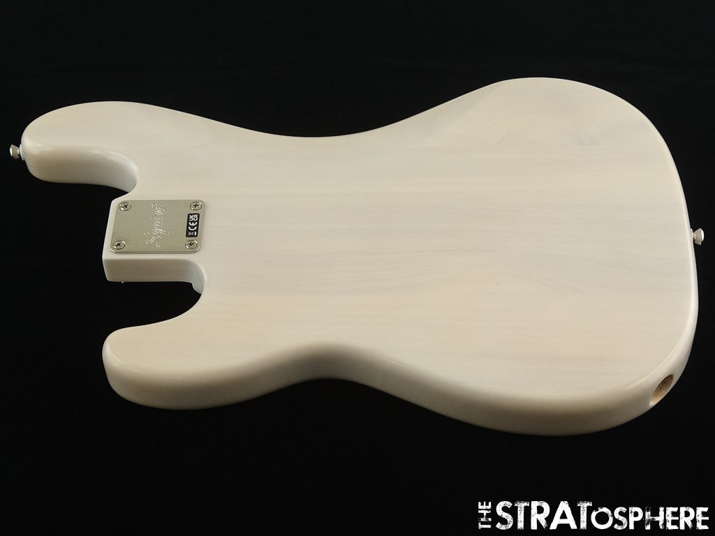 Fender Squier 50s Classic Vibe Precision P Bass, BODY & HARDWARE, White Blonde.