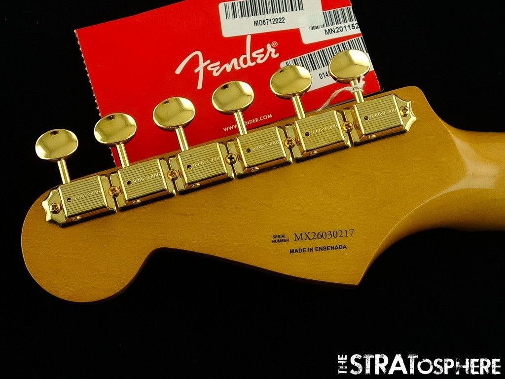 Fender LTD. Vintera III Late 50s Stratocaster Strat NECK + GOLD TUNERS Maple ''D''