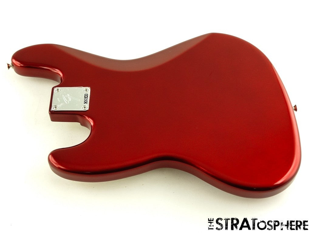 Fender Vintera III Early 70s Jazz Bass LOADED BODY Alder Candy Apple Red