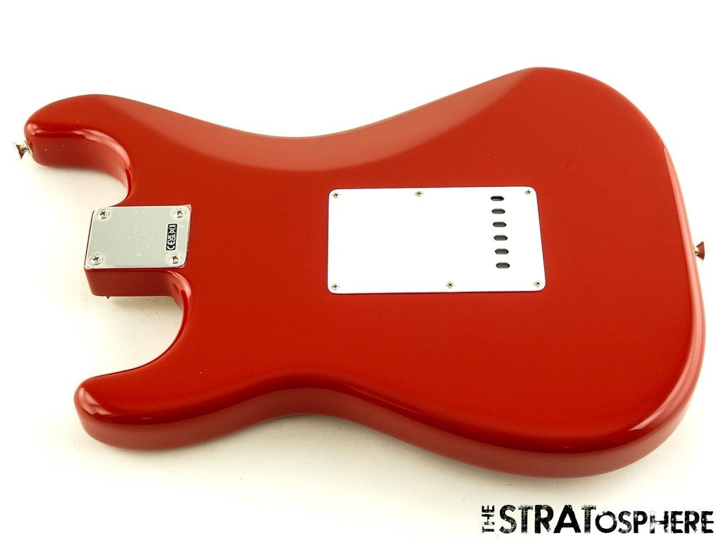 Fender Vintera III Late 50s Stratocaster Strat BODY & HARDWARE 1950s Dakota Red