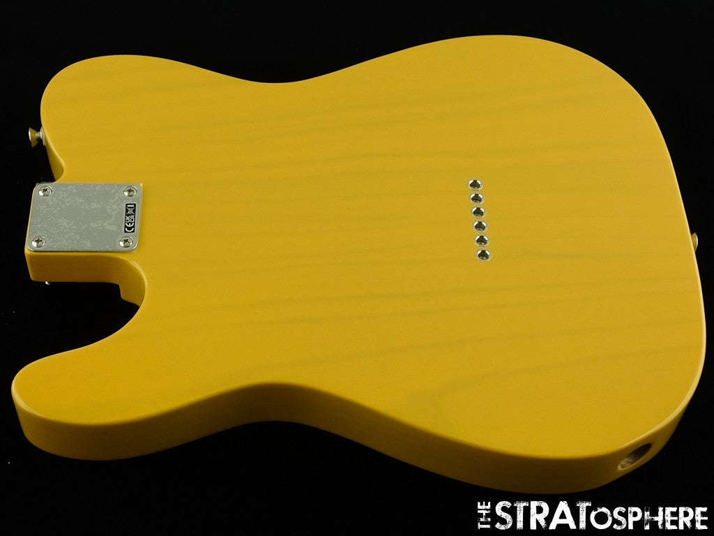 Fender Vintera III Late 50s Tele BODY & HARDWARE Ash Butterscotch Blonde