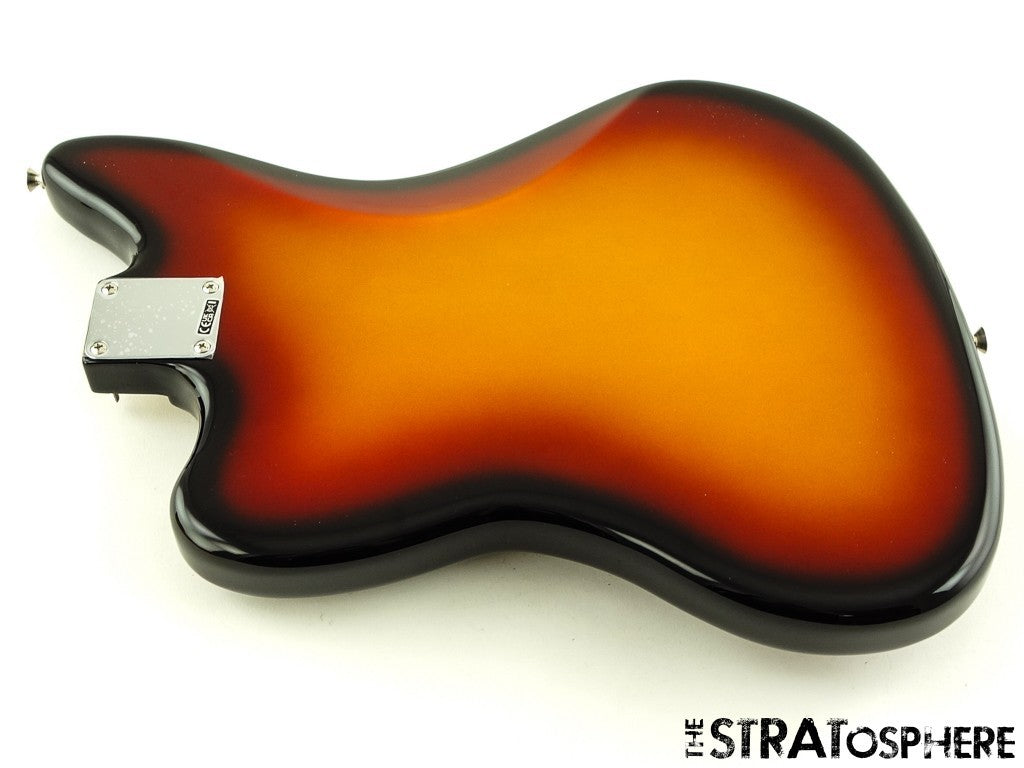 Fender Vintera III Mid 60s Jaguar LOADED BODY Alder Guitar Sunburst 3TS