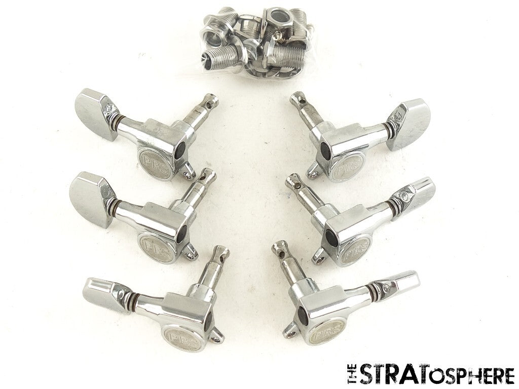 6 PRS SE Hollowbody II Piezo TUNERS TUNING PEGS, PRS Designed Guitar Nickel