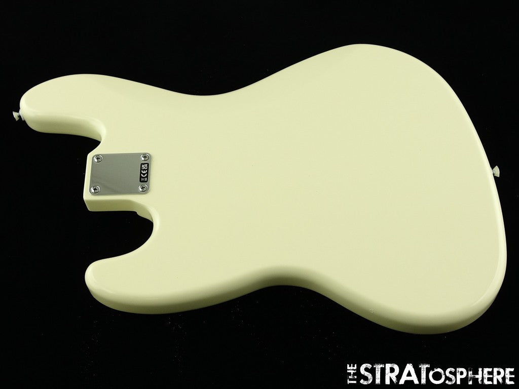 Fender Standard Jazz J Bass BODY + HARDWARE Bass Guitar Olympic White