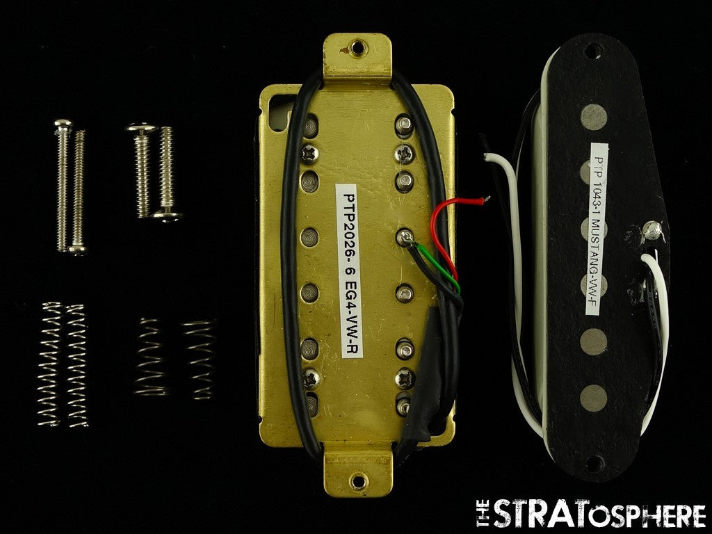 Fender Squier Classic Vibe Duo-Sonic Alnico Humbucker HS PICKUP SET Pickups