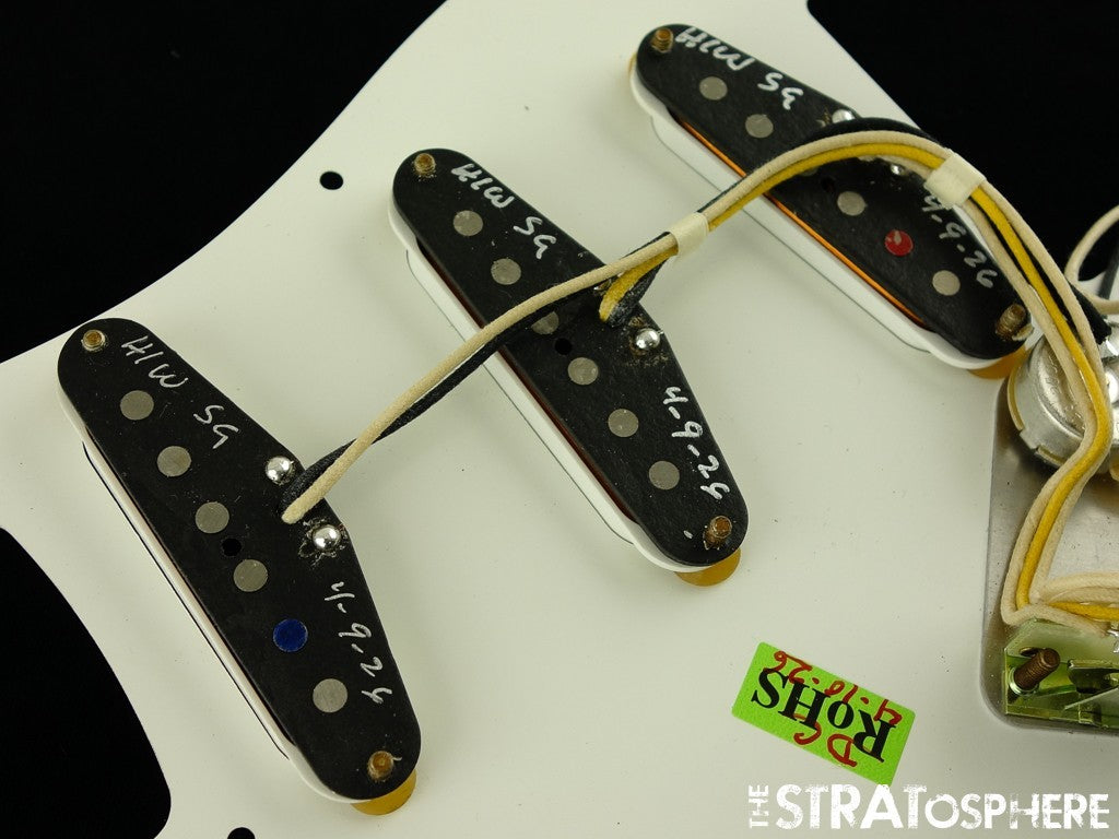 Fender USA Custom Shop 1955 Relic Stratocaster LOADED PICKGUARD, Strat ''SG''