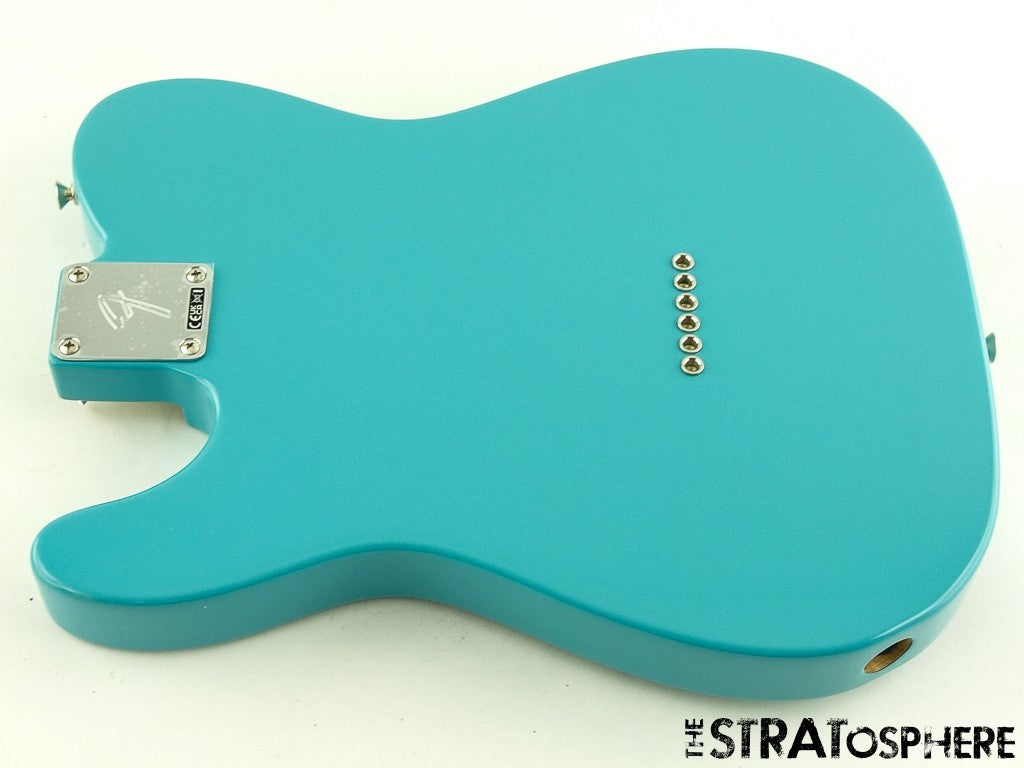 Fender Player II Telecaster Tele BODY + HARDWARE Alder Aquatone Blue