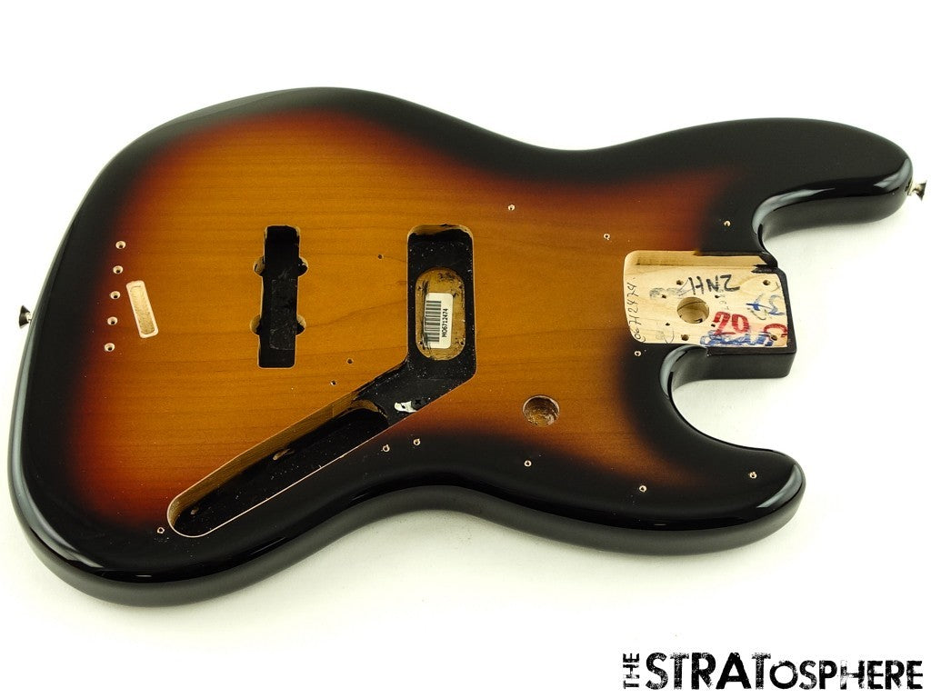 Fender Player II Jazz J BASS BODY, Guitar Alder, Modern 3TS