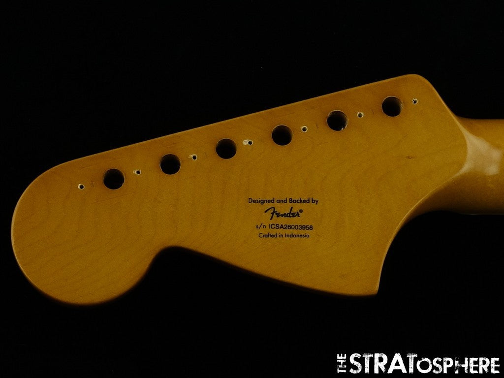 Fender Squier Classic Vibe 70s Jaguar Series NECK 9.5'' Modern ''C'' Guitar, Laurel