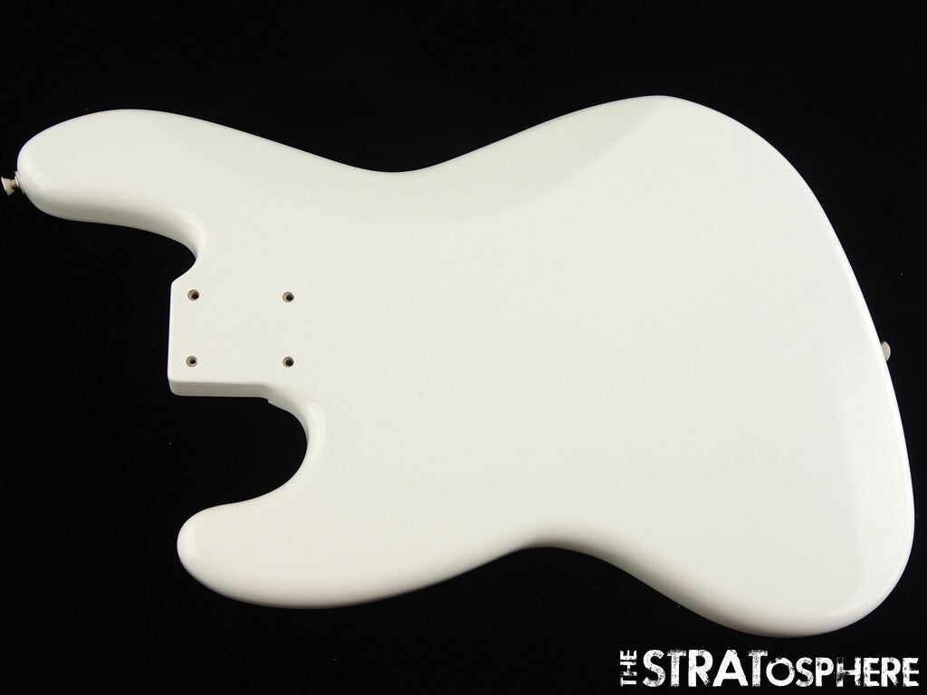 Fender American Performer Jazz Bass BODY USA Guitar Parts Arctic White