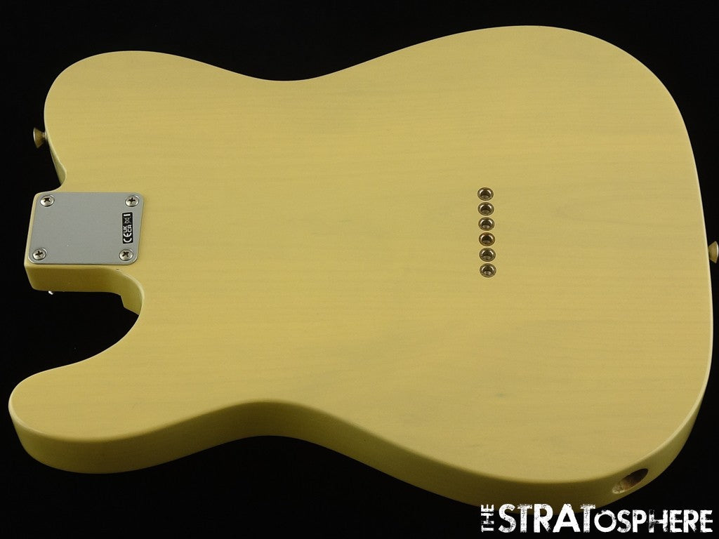 Fender Vintera II Road Worn 60s Tele BODY & HARDWARE, Nitro Blonde $50 OFF