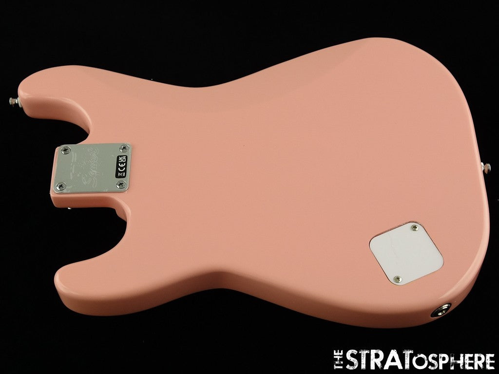 Fender Squier Mini Series Stratocaster Strat MINI HT LOADED BODY Shell Pink