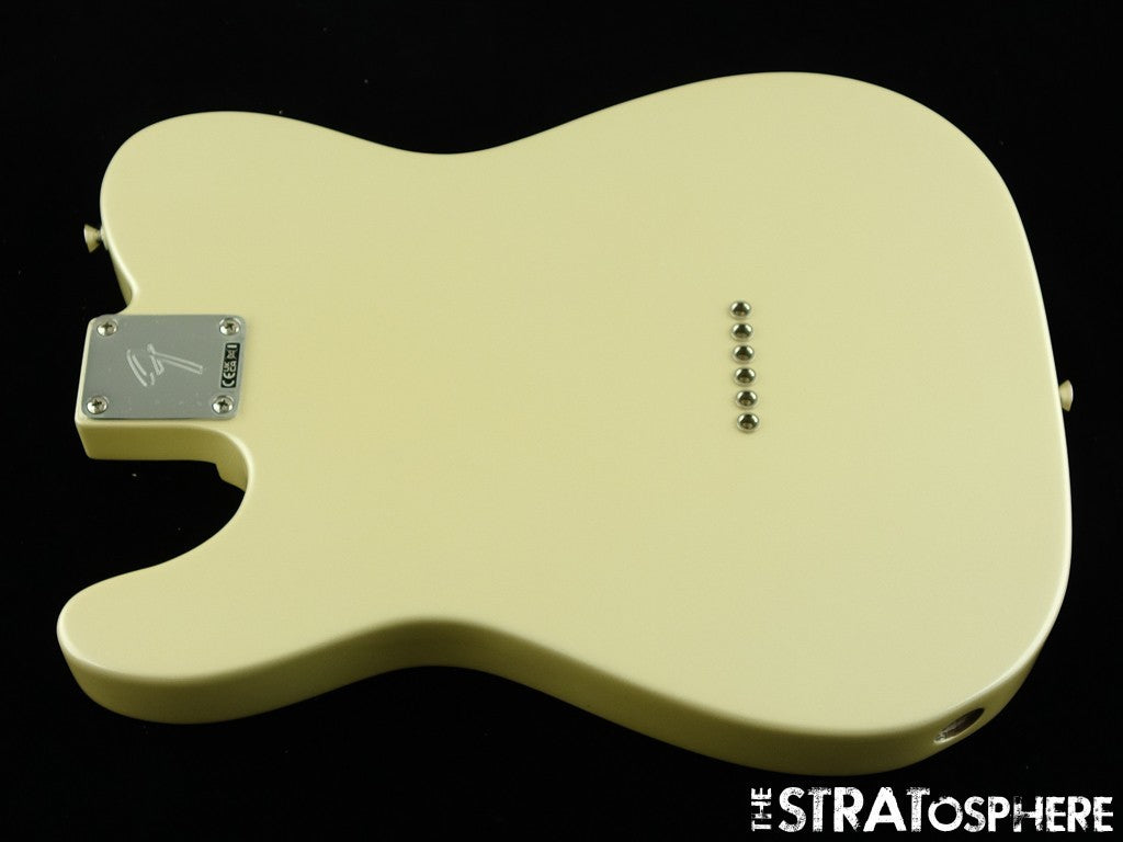 Fender Player II Modified Telecaster Tele BODY & HARDWARE Olympic Pearl