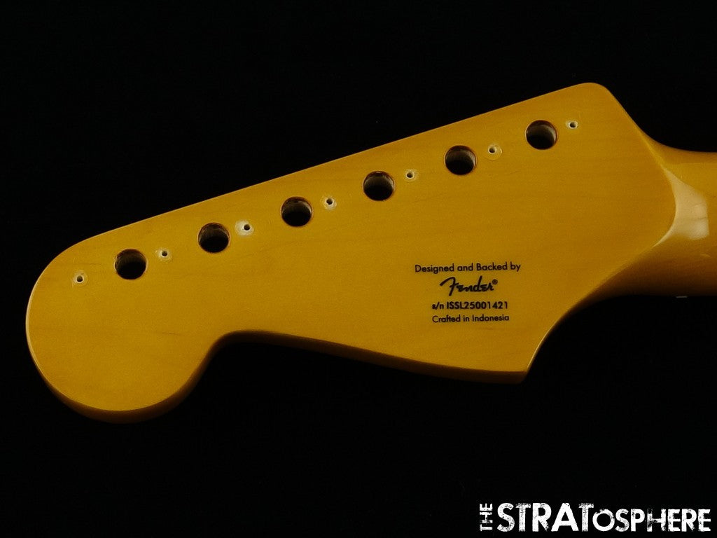 Fender Squier Classic Vibe 50s Strat NECK, Guitar Vintage Tint, ''C'' Shape Maple