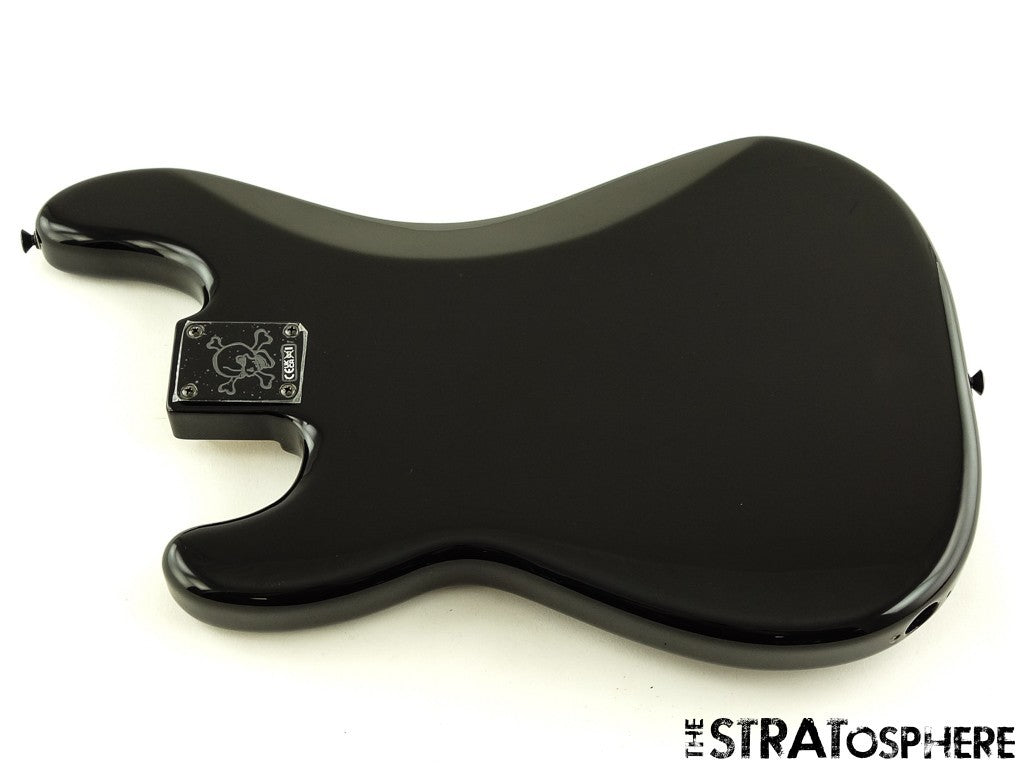 Fender Duff McKagan Deluxe Precision P BASS, BODY + HARDWARE, Black