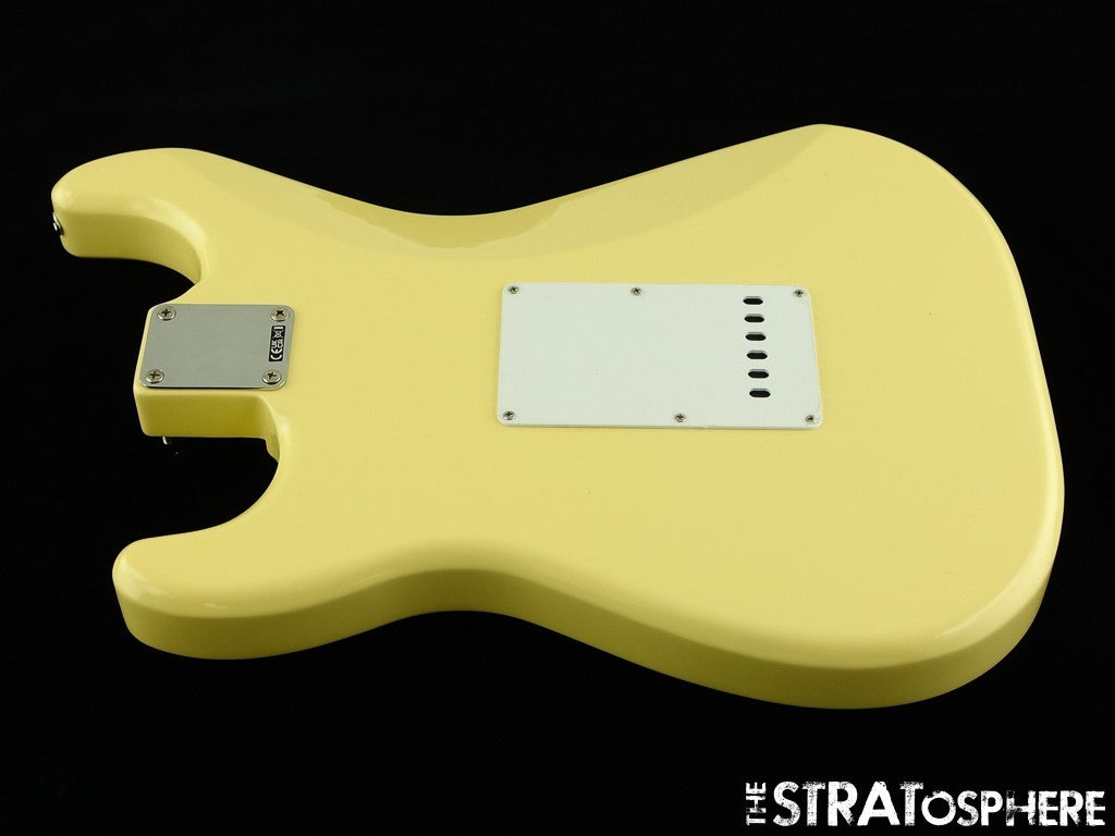 LOADED USA Fender YNGWIE MALMSTEEN Strat, BODY, YJM, Stratocaster Vintage White