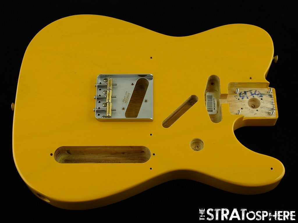 Fender 75th Anniversary Vintera Road Worn 1951 Tele BODY + HARDWARE Ash BTB