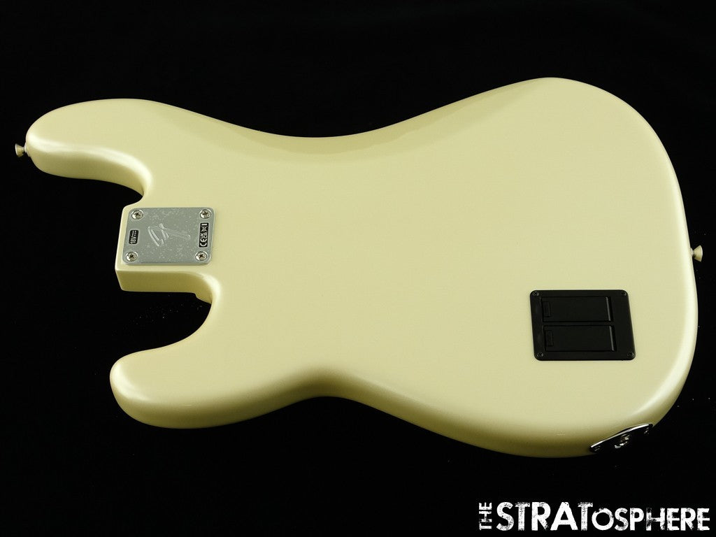 Fender Player II Modified Active Precision P Bass LOADED BODY, Olympic Pearl
