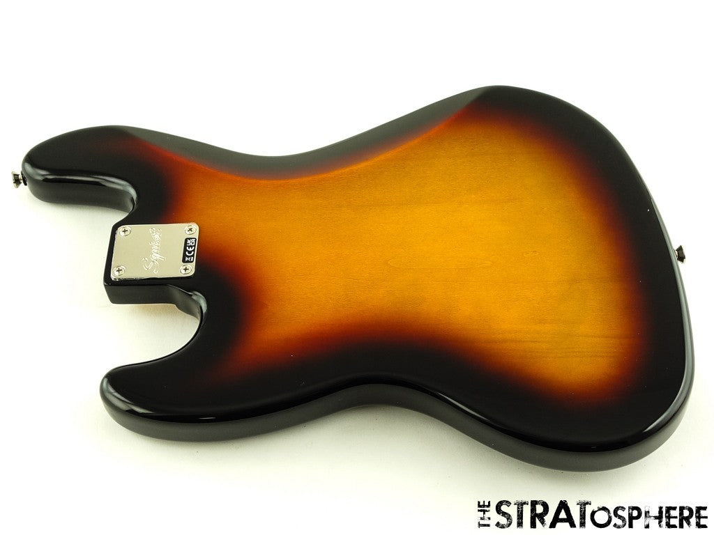 Fender Squier 60s Classic Vibe Jazz Bass BODY w/ HARDWARE Sunburst 3TS