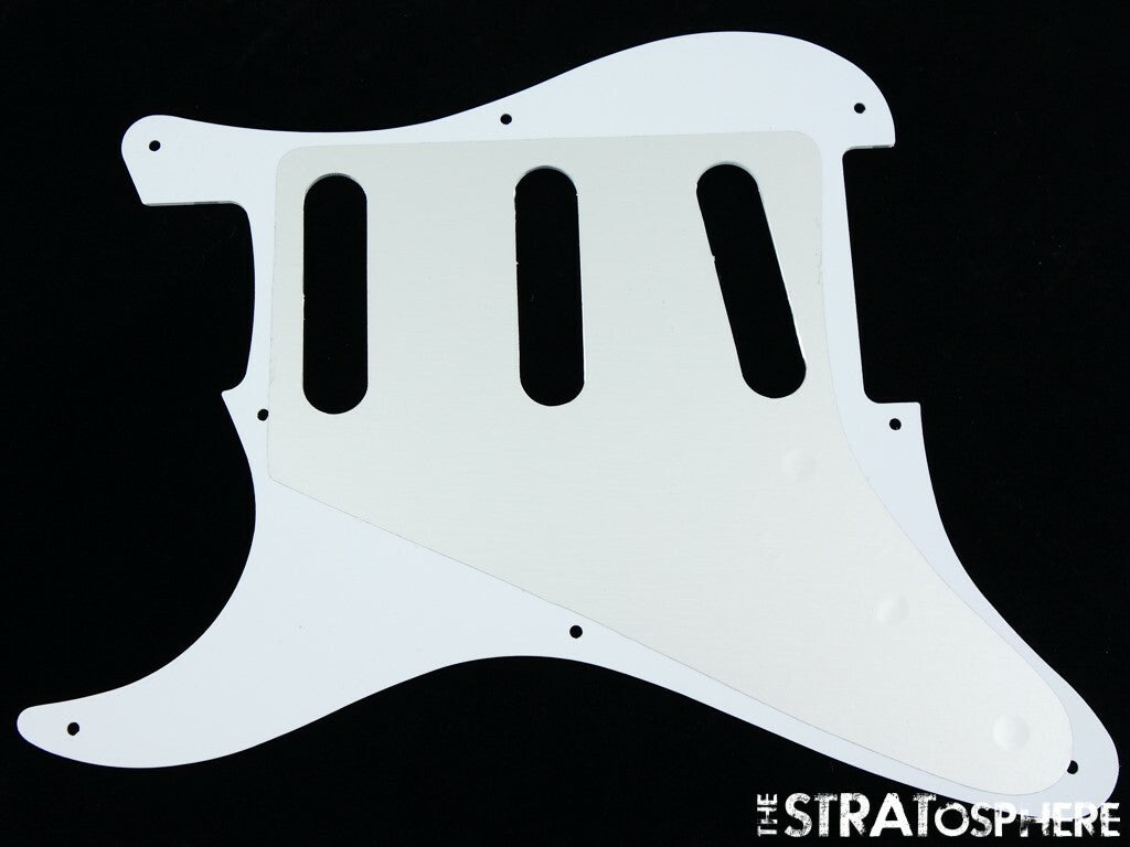 * NEW Stratocaster PICKGUARD for Fender Vintage Strat 8 Hole Hearts Print