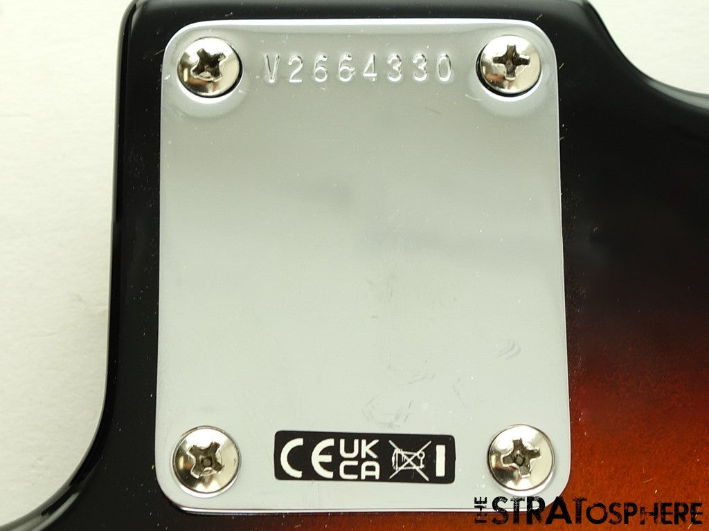 Fender AV II American Vintage 1960 Precision P BASS BODY +HARDWARE 3TS