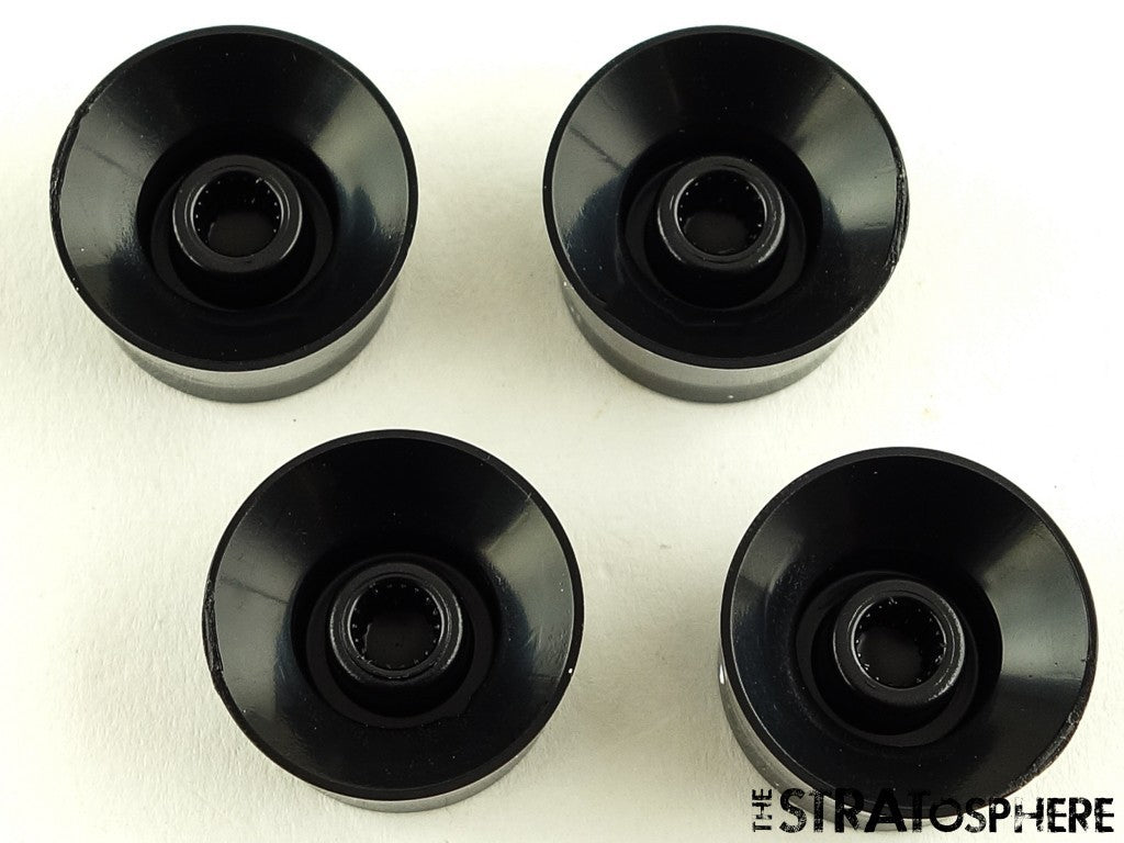 EVH Wolfgang SA-126 Standard 4 GUITAR KNOBS Guitar Volume & Tone Van Halen Black