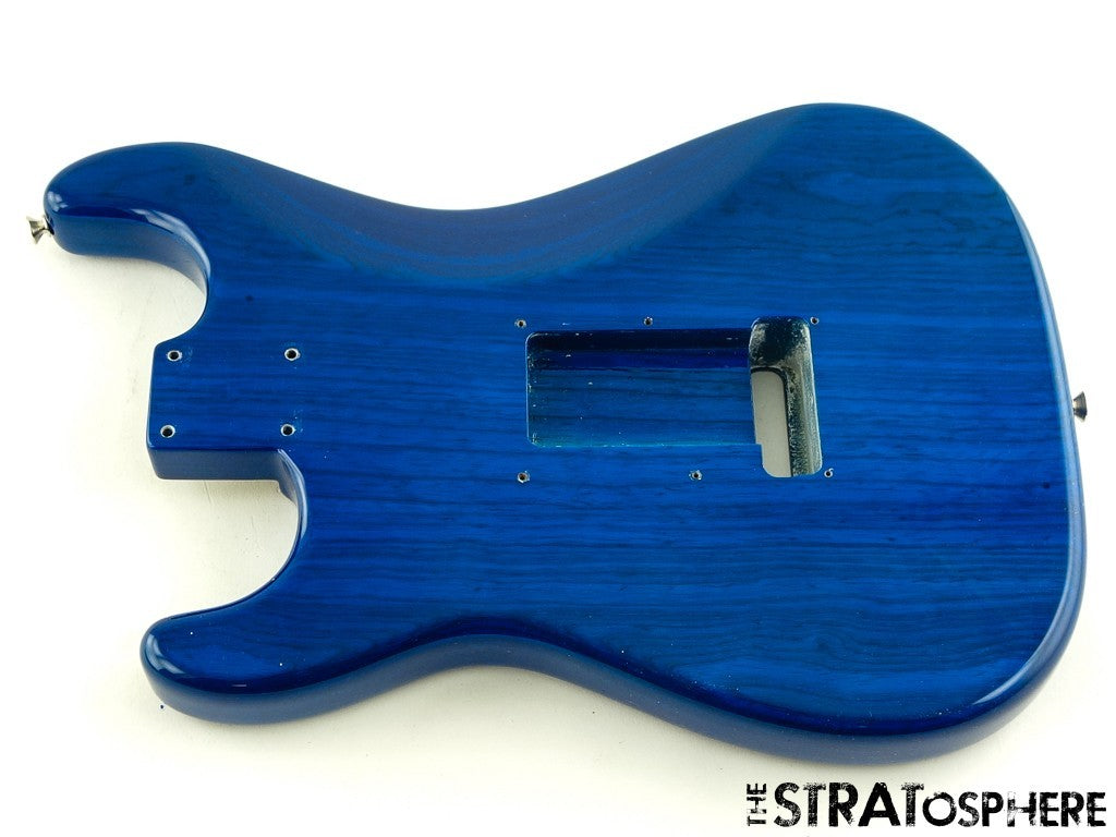 Fender Custom Shop 70th Annie 54 Strat NOS BODY Ash Sapphire Blue Transparent