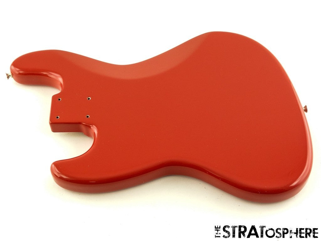 Fender American Professional Classic Jazz J Bass BODY, Faded Dakota Red