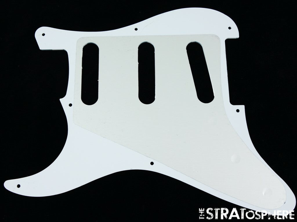 * NEW Stratocaster PICKGUARD for Fender Vintage Strat 8 Hole ''Love'' Print