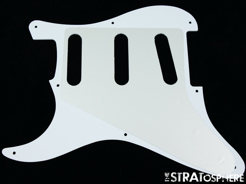 * NEW Stratocaster PICKGUARD for Fender Vintage Strat 8 Hole Doves Print